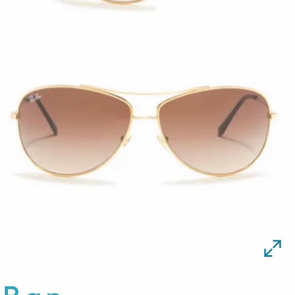 Ray-Ban 63mm aviator sunglasses excellent condition - Picture 11 of 11